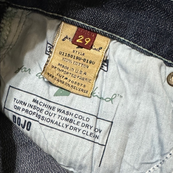 Seven for All Mankind Dojo Jeans size 29 - Picture 10 of 12